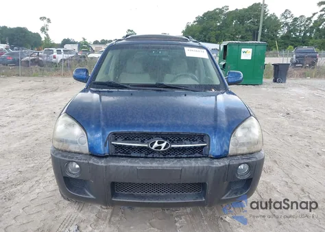 2006 Hyundai Tucson Gls/Limited from USA, damaged, VIN KM8JN12D46U413841
